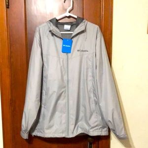 Columbia men’s Large Jacket with tag